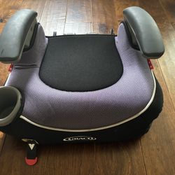 Graco Backless Turbo XL Purple Booster Seat