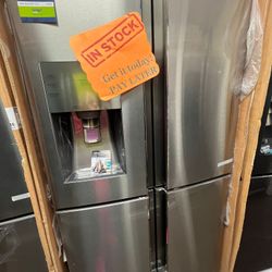 NEW REFRIGERATOR