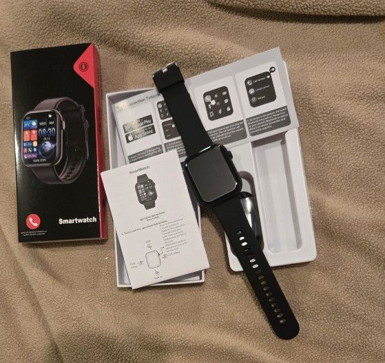 Smart Watch Works With Android And I Phone