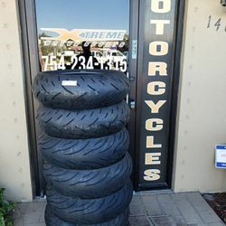    Used motorcycle tires starting @ $50!
New sets also available!  Suzuki, Kawasaki, Honda, Yamaha GSXR, YZF, CBR, ZX, R6, R1, ZX10, FZ, Hayabusa,