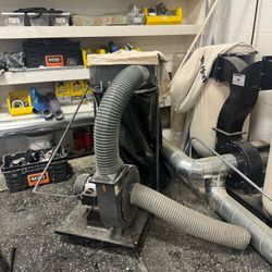 Delta Dust Collector 11/2 HP  1 Entry single phase 