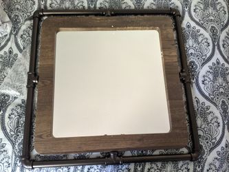 Industrial Looking Mirror /HOME DECOR