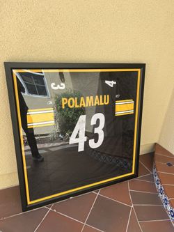 Polamalu Signed Jersey