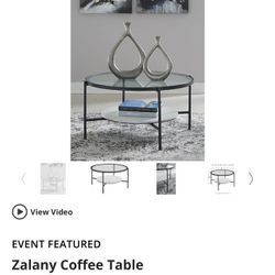 Coffee Table- Still In Box Never Used 