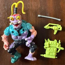 Scumbag Teenage Mutant Ninja Turtles TMNT 1990 Playmates Vintage Action Figure