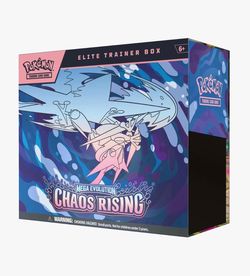 Pokemon Chaos Rising - ETB
