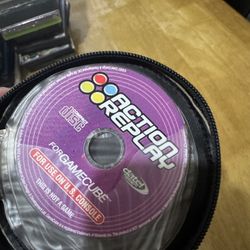 Action Replay Disc For GameCube Loose 