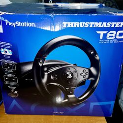 Thrustmaster T80 Racing Wheel (PS4/PS3)