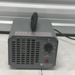 Enerzen O-888 - 70,000 mg/h Ozone Generator Deodorizer Air Purifier Odor Ionizer. New open box without retail packaging. Comes as pictured and dows mo