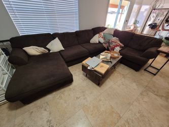 Sectional Sofa With Chaise Lounge 