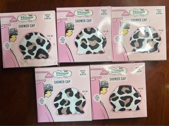 $5 each The Vintage Cosmetic Company Shower Caps