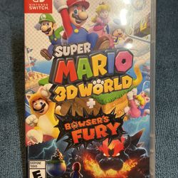 Nintendo Switch Super Mario 3D World + Bowsers Fury