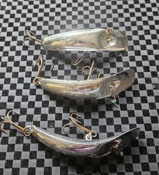 U20 Flatfish Fishing Lures 