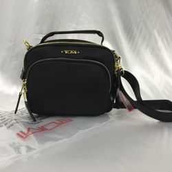 Tumi Crossbody bag Voyageur Tory Black