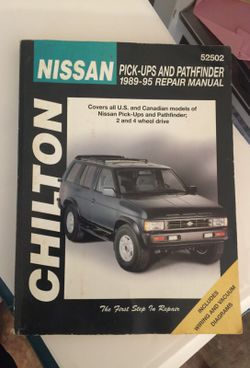 Nissan manual $10