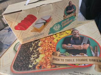 Taco serving kit
