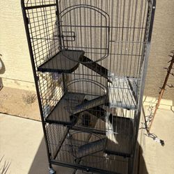 Cage For Reptile ,Bird,or Hamster 