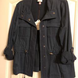 Navy jacket -Knox Rose Large