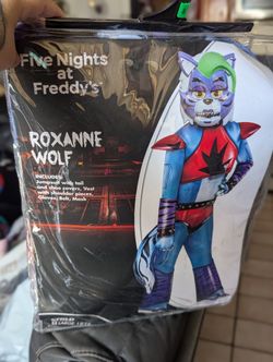 Five Nights Of Freddy's Roxanne Wolf