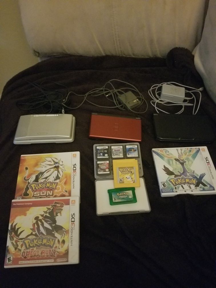 Nintendo 3DS xl and more