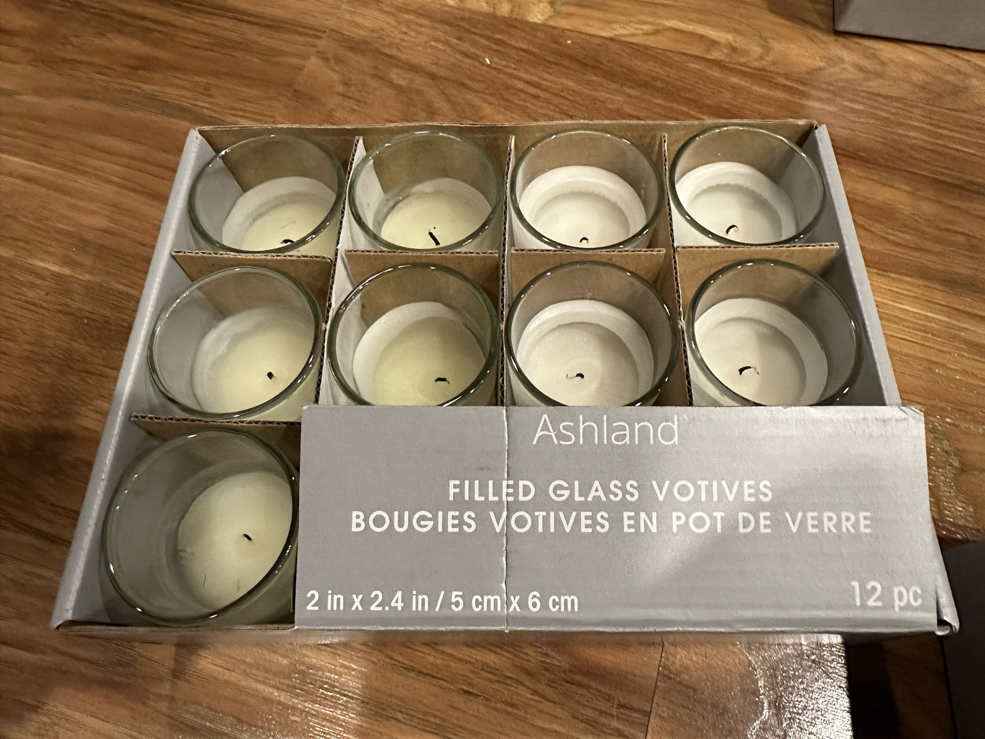 Votive Candles (91 Total) Unscented