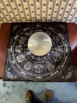 Astrological Mat Crystal Ball 100mm