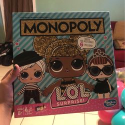 Brand new Monopoly L.O.L