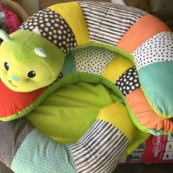 Infantino Prop-A-Pillar Seated Support, Baby Floor Seat