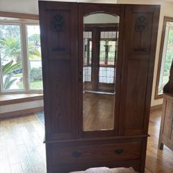 Antique armoire 