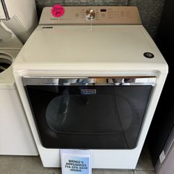 MAYTAG BRAVOS XL GAS DRYER 