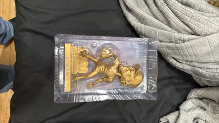 Clayton Kershaw gold bobblehead
