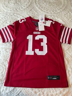 49ers jersey youth medium