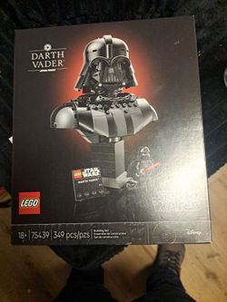 Darth Vador Lego head mount