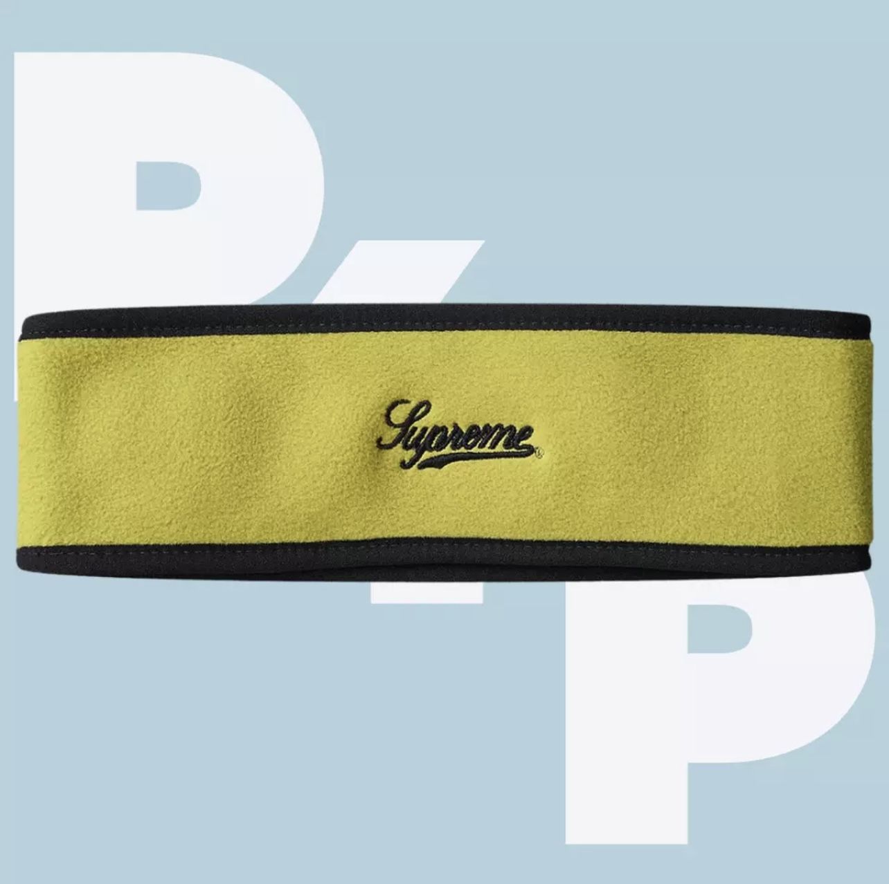 Supreme Polartec Logo Headband (Green)