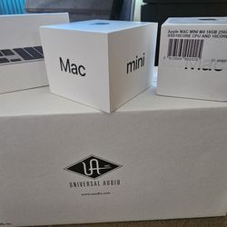 Mac MINI 256GB New BOX never Been OPENED 