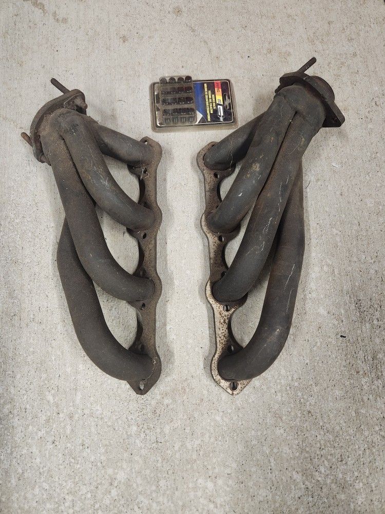 Ford Small Block Shorty Headers