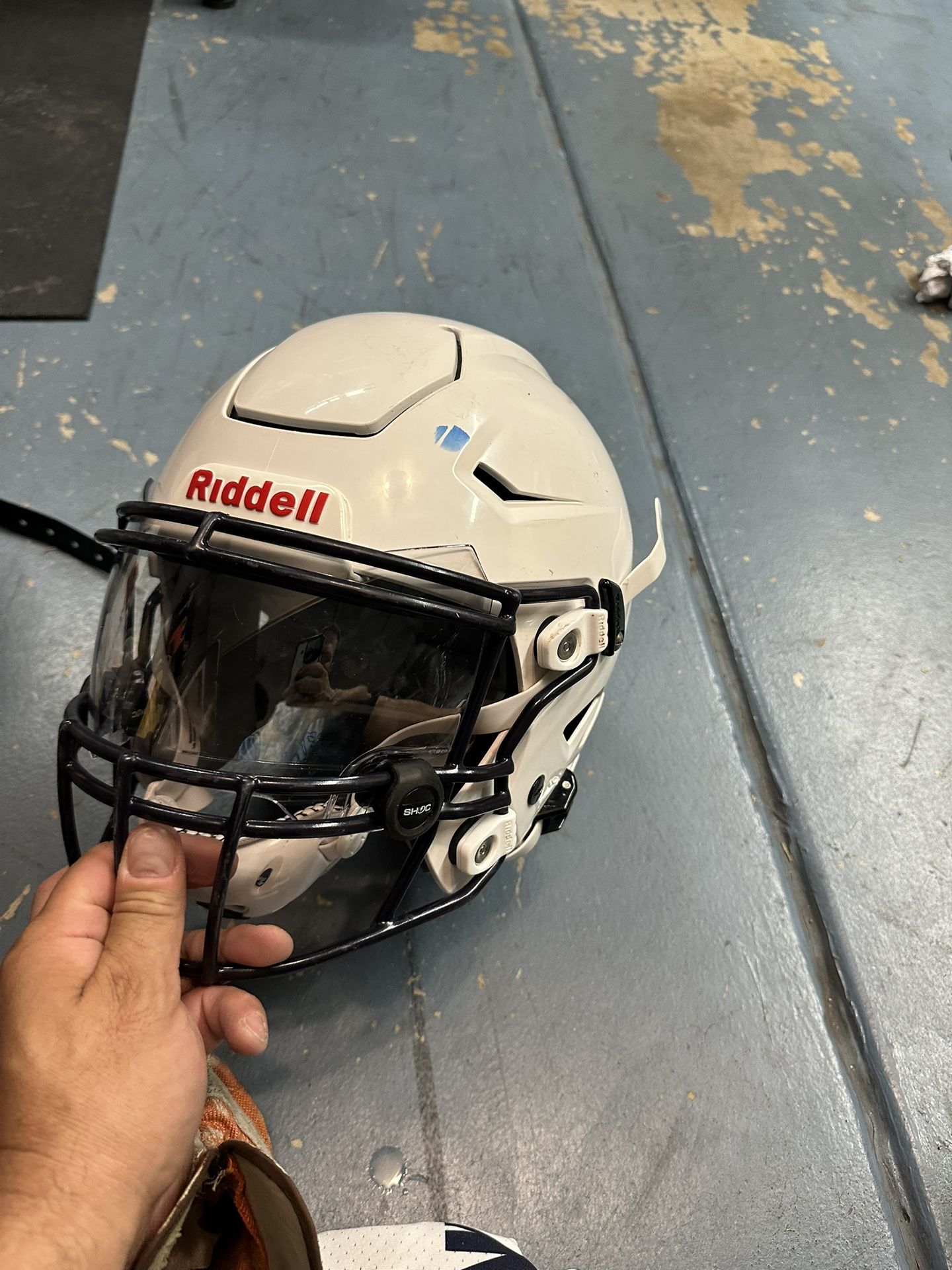 Youth Football Helmet Great Price!!! With Clear Visor
