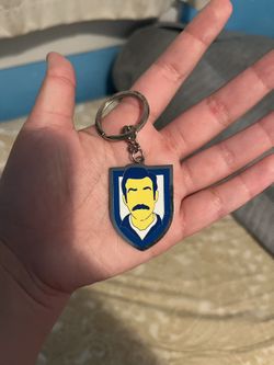 Ted Lasso Keychain 