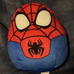 Marvel Spiderman Spidey Amazing Friends 8” Squishmallow