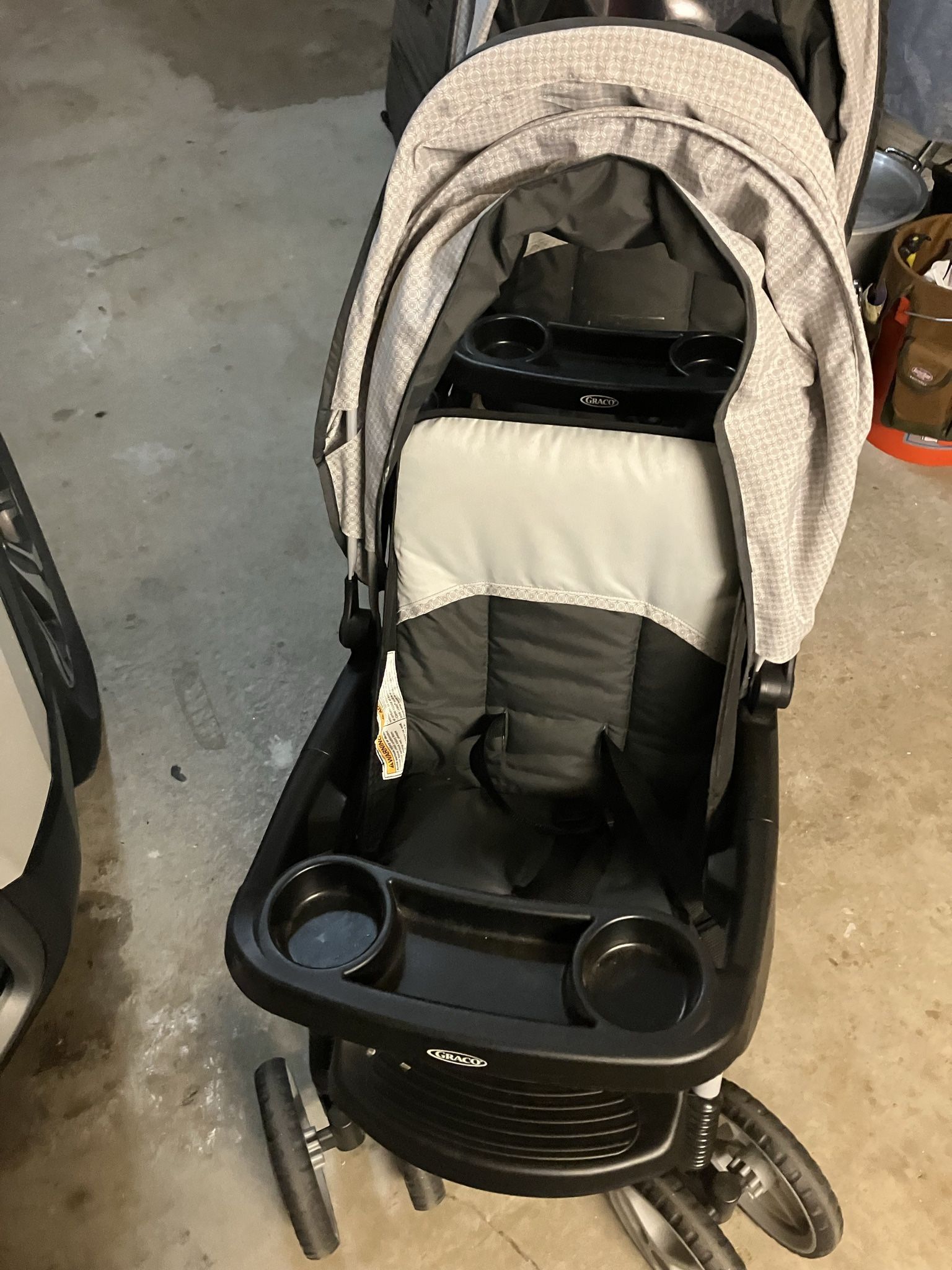 DuoGlider™ Click Connect™ Double Stroller