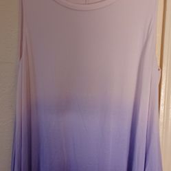 Brand New Lane Bryant Sleeveless Swing Blouse 18 -20