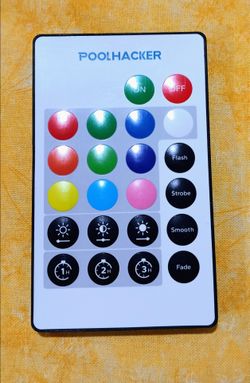 PoolHacker RGB Pool Light Remote Control