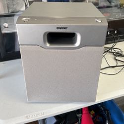 Sony Subwoofer 