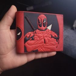 Deadpool Wallet Clean