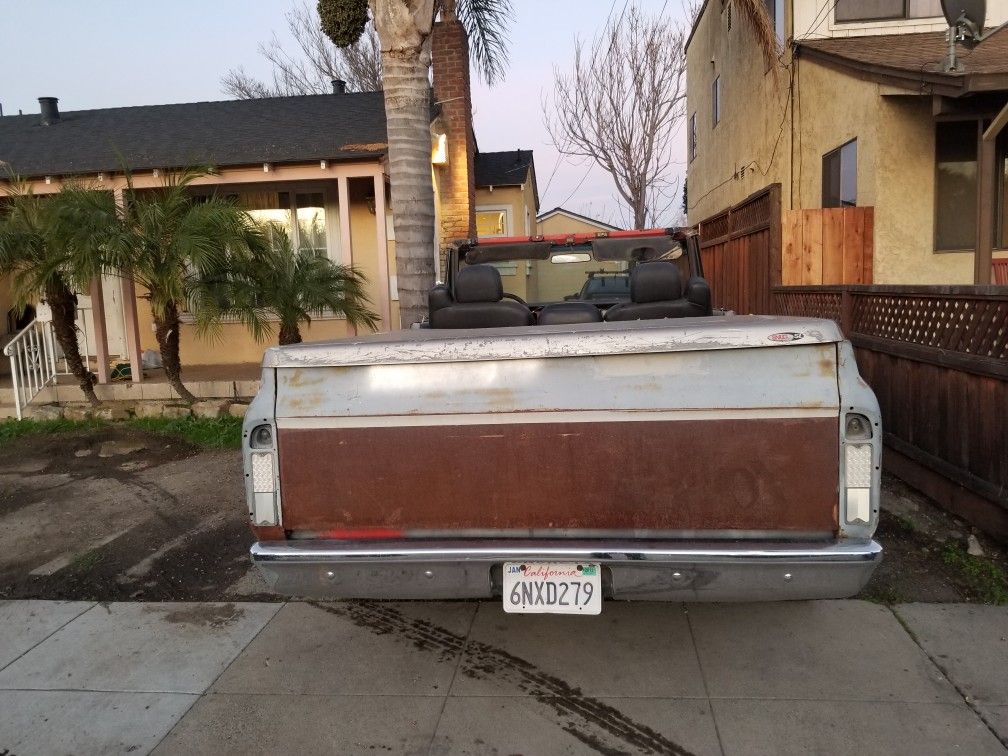 1969 Chevrolet blazer