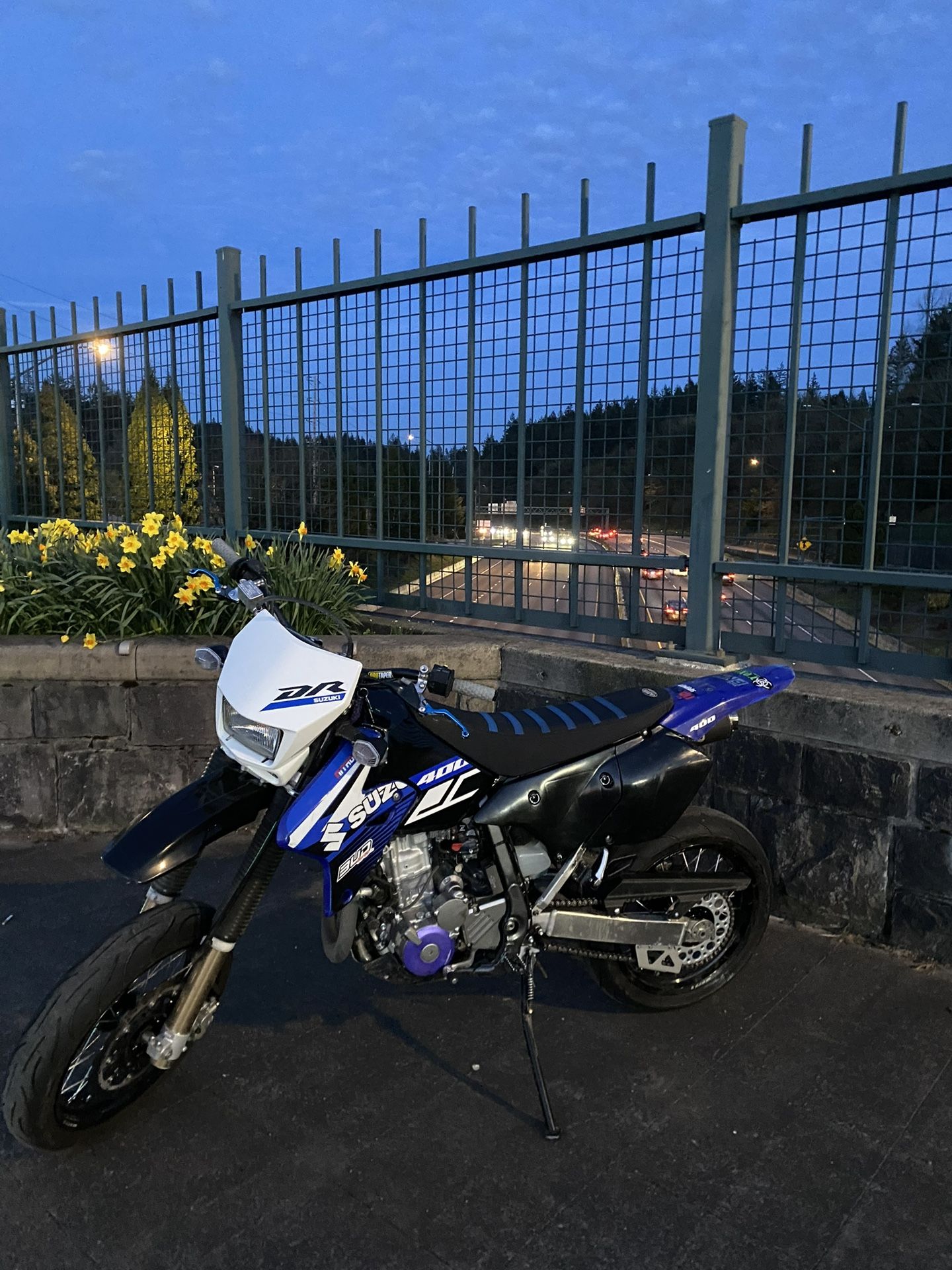 2019 Suzuki Drz400s
