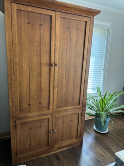 Thomasville Wood Cabinet
