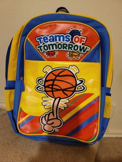 Teams Of Tomorrow backpack NEW
