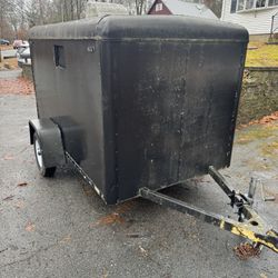 5x8 Enclosed Trailer 