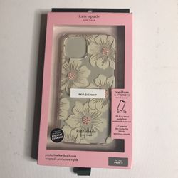 kate spade new york - Protective Hardshell Case for iPhone 13 - Hollyhock